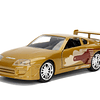 Jada Slap Jack's Toyota Supra Gold Fast & Furious Movie 1/32