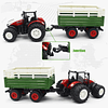 Control Remoto Tractor Juguete RC Farm Tractor Set con Remol