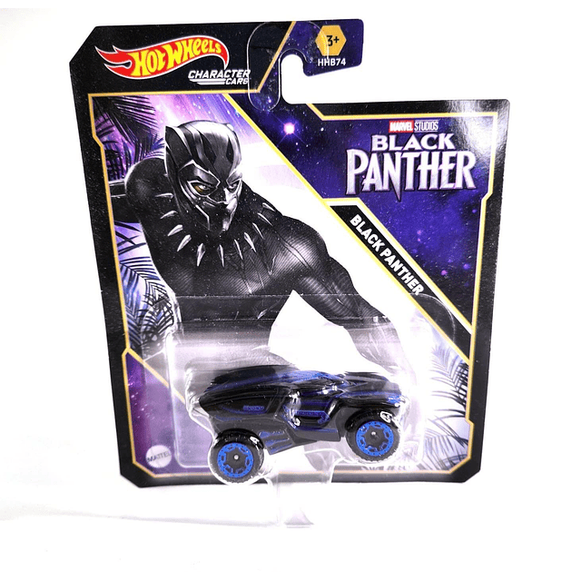 Coches de personajes HOT Wheels Marvel Wakanda Forever [Pant