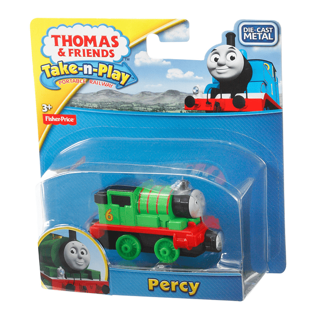 Thomas y sus amigos Take-n-Play, Percy