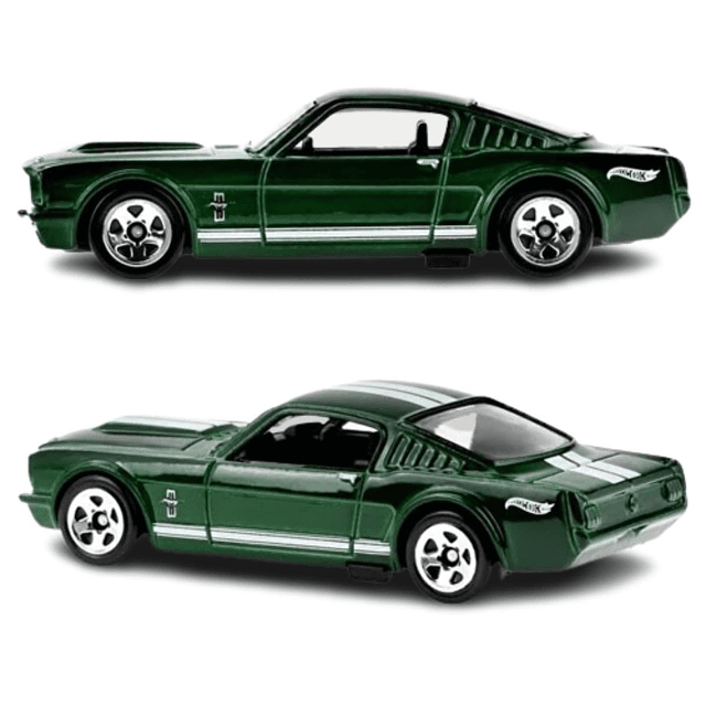 2022 - Mustang 2+2 Fastback '65 - Muscle Mania 1/10 [Verde]