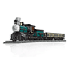 TH10 Kit de construcción de tren de vapor con vía de tren, j