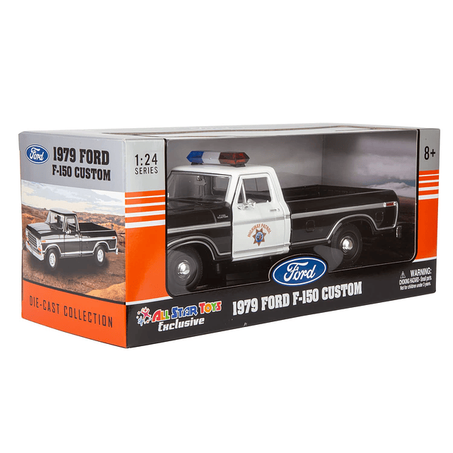 All Star Toys Exclusivo 1979 Ford F-150 California Highway P