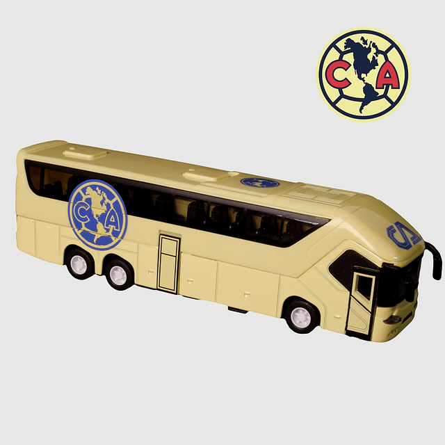 Autobús oficial coleccionable en miniatura del equipo (Club