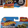 Monster Trucks Juego de 6 vehículos triturables con Bigfoot