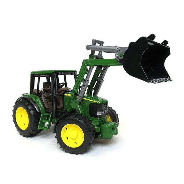 09802 - John Deere 6920 con cargador frontal