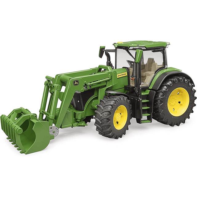 John Deere 7R 350 con cargador frontal BTA09826