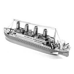 Titanic Kit de modelo de metal 3D Fascinaciones