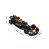 Bburago 1:43 Nuevo 2023 F1Champion Racing F1RB19#1 Aleación