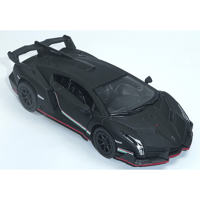 Lamborghini Veneno 1/36 Modelo de juguete de metal fundido a