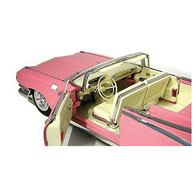 1959 Cadillac Eldorado Biarritz Convertible, Rosa - Premiere