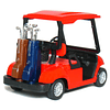 🏌️ Carrito de golf rojo KiNSFUN de 4½ pulgadas, modelo de me