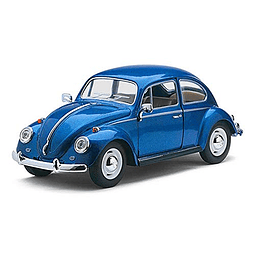 1967 Volkswagen Beetle escala 1:24 7 "modelo de metal fundid