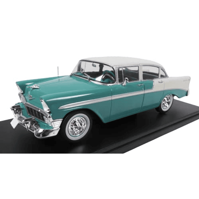 - Coche 1/24 Compatible con Chevrolet Bel Air 1956 - M013