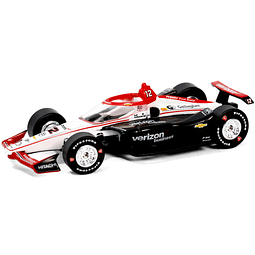 Greenlight Dallara IndyCar #12 Will Power Verizon Team Pensk