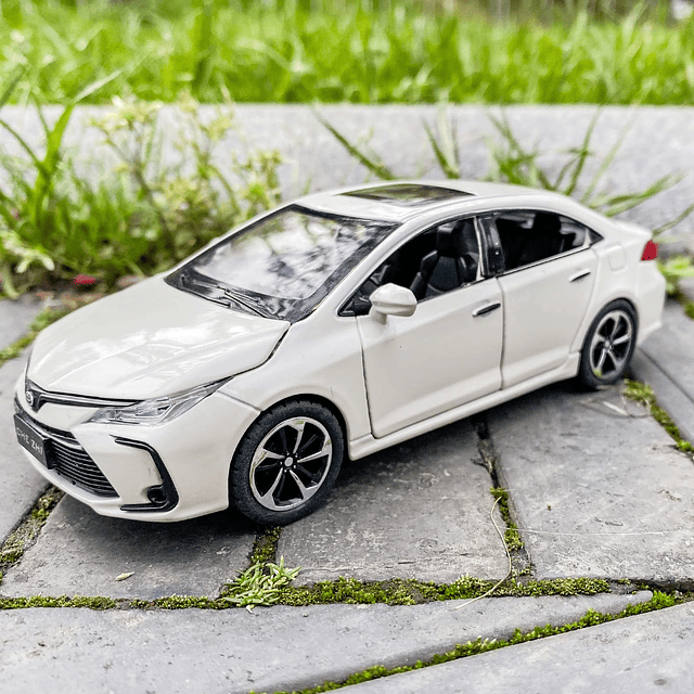 Compatible para Coche Modelo Corolla 1:32, Coche de Juguete