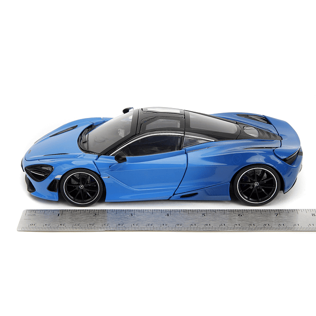 Pink Slips 1:24 W2 McLaren 720S Coche fundido a presión con