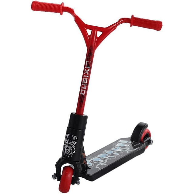 1 pieza rojo al azar scooter de dedo mini dos ruedas juguete