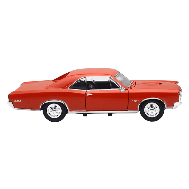 New Ray 71853A 1966 Pontiac GTO rojo 1/25 modelo de coche fu