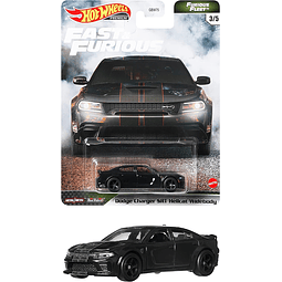 Hot Wheels Premium Fast & Furious Dodge Charger SRT Hellcat