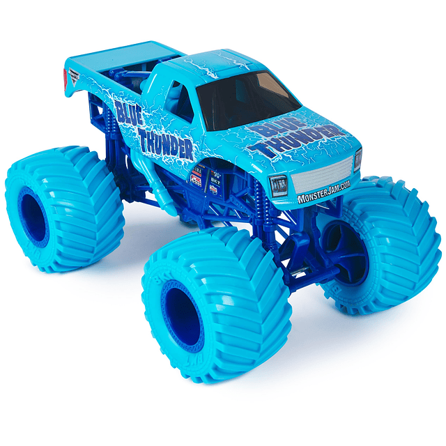 , Monster Truck oficial de Blue Thunder, vehículo colecciona