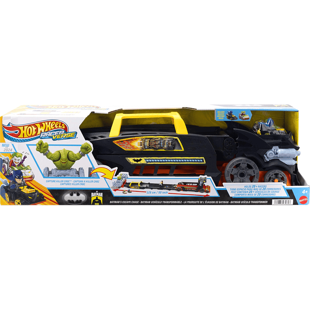 Toy Car & Track, RacerVerse Batman's Escape Chase Vehicle se