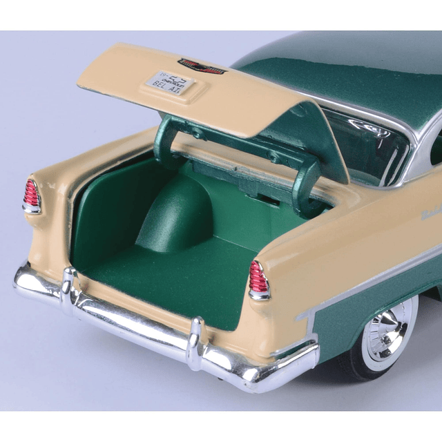 1955 Chevy Bel Air, Verde - Motormax 73229 - Coche de juguet