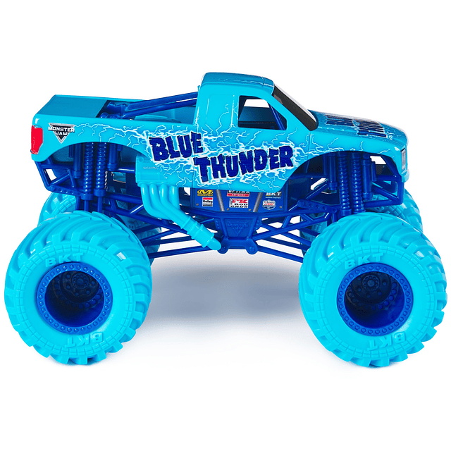 , Monster Truck oficial de Blue Thunder, vehículo colecciona