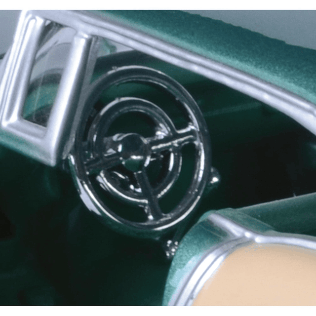 1955 Chevy Bel Air, Verde - Motormax 73229 - Coche de juguet