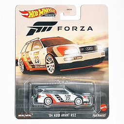 Retro Entertainment Forza '94 Audi Avant RS2 1:64 Coche en m