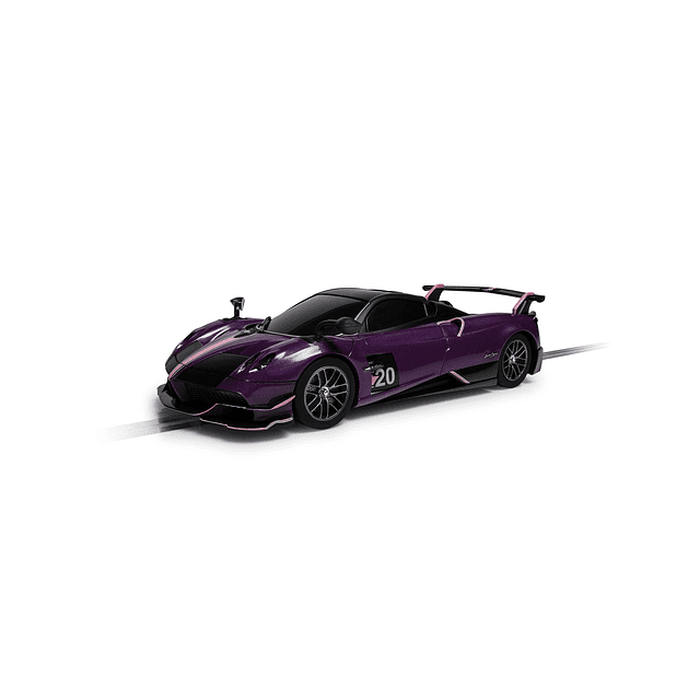 Pagani Huayra Roadster BC Drago Viola Edition 1:32 Slot Race