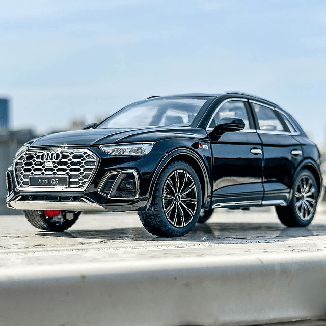 1/24 compatible para Audi Q5 SUV modelo de coche, coche de j