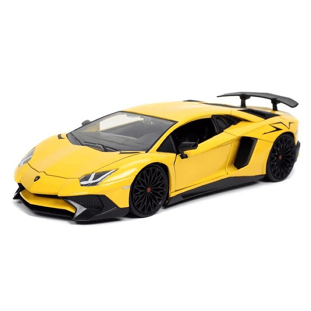 Lamborghini Aventador SV 1:24 Vehículo fundido a presión