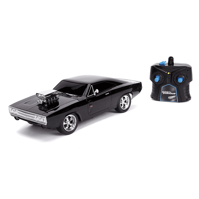 Jada Fast & Furious Chase Twin Pack- Dom's Dodge Charger R/T