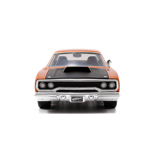 Rápido y furioso Plymouth Road Runner 1:24 Diecast por