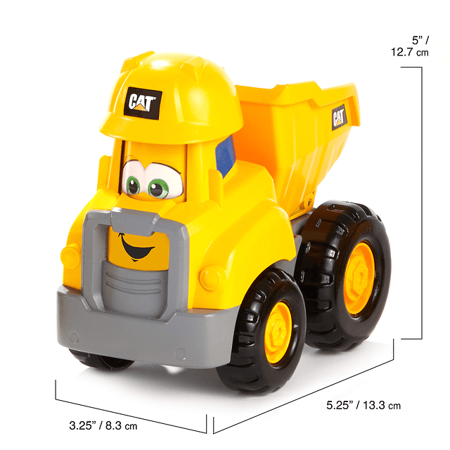 Construction Toys, Junior Crew Construction Pals Dump Truck