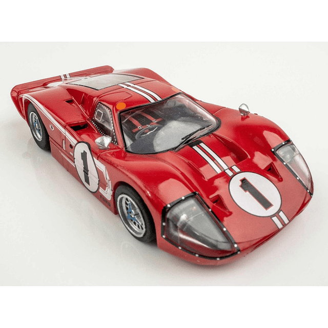 /Racemasters Ford GT40 MkIV #1 Lemans 22042 HO Coches de car