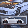 Rápido y Furioso Nissan 370Z 5/6, Plata