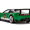 Jada 2002 Honda NSX Type-R Japón Spec Green Ranger Power Ran