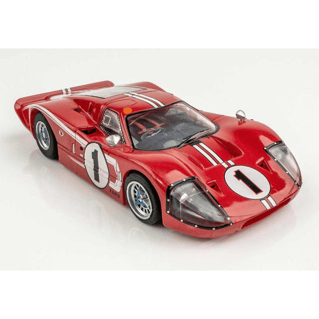 /Racemasters Ford GT40 MkIV #1 Lemans 22042 HO Coches de car