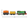 Percy and Troublesome Truck, tren de juguete motorizado a ba