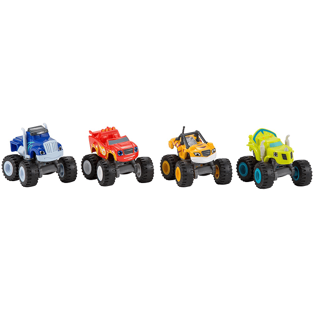 Nickelodeon Blaze y los Monster Machines, Blaze y sus amigos