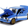 1:24 Fast & Furious - Ford Escort RS2000 Mk1 de Brian, azul