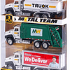 Juego de 3 camiones de transporte City Diecast Semi Trucks -