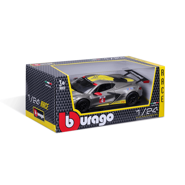 BBURAGO 1:24 2020 Chevrolet Corvette C8.R