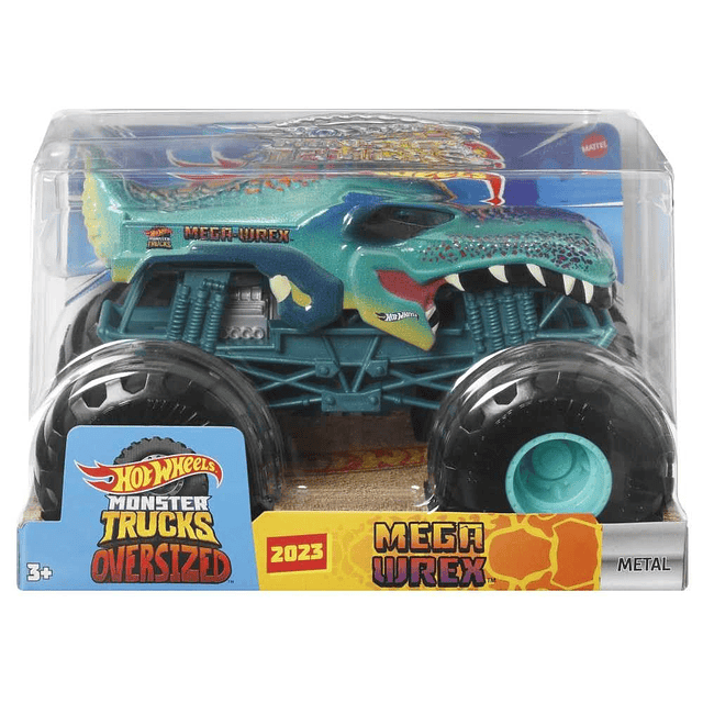 Monster Truck de gran tamaño 2023 MEGA WREX, FYJ83