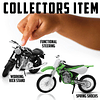 Die Cast Motocicleta Plata Compatible con R1100 RT, Escala 1