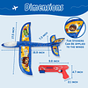 Lanzador de aviones de juguete - Juegos al aire libre - Paqu