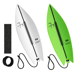 Paquete de 2 tablas de surf para dedos, tablas de surf para