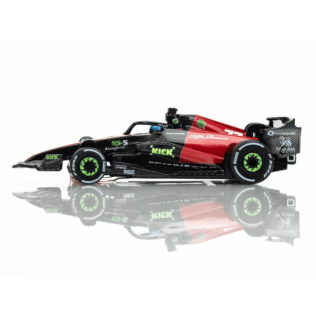 22081 Alfa Romeo F1 Spa Valtteri Bottas HO Slot Car Fórmula